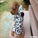 Leegoal Adorable Dog Coat for Dog Hoodie Dog Clothes Soft Cozy Pet Clothes Pet Coat M - B009HKXAE2