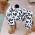 Leegoal Adorable Dog Coat for Dog Hoodie Dog Clothes Soft Cozy Pet Clothes Pet Coat M - B009HKXAE2
