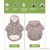 Meago Dog Hoodie Hkim Soft Cotton Pet Poodle Clothes with Pocket Fashion Fleece Sweater Puppy Sweatshirt for Maltese Shitzu Small Dogs - B0773L27YK