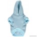 Mirage Pet Products 18-Inch Believe Hoodies XX-Large Baby Blue - B00HX35PIO