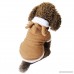 Mogoko Fancy Style Adorable Elk Reindeer Pet Costume Festival Dress Clothing Daily Wearing Outfit Hoodie Coat for Dogs and Cats - B01MF5R6NR