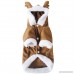Mogoko Fancy Style Adorable Elk Reindeer Pet Costume Festival Dress Clothing Daily Wearing Outfit Hoodie Coat for Dogs and Cats - B01MF5R6NR