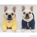 Moolecole Zip-up Pet Hoodie Costume Dog Hooded Clothes Outfit Puppy Pet Hood Coat Apperal For French Bulldog And Pug - B01M2YRAH7