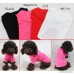 Pet Apparel Dog Clothing Blank T-shirt Tee Shirts Hoodies For Small Size Dogs Summer Spring Pet Clothes 100% Cotton DTBH-07WMRB - B07B9R7LJY