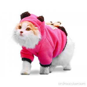 PLS Pet Halloween Hoodie for Cats Hoodie for Dogs Winter Dog Coat Dog Costume Cat Costume Protects from Cold Weather Halloween Sale - B01M70NFH1