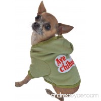 Ruff Ruff and Meow Dog Hoodie  Aye Chihuahua  Green  Extra-Small - B005BVXMR6