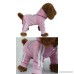 Scheppend Adidog Pet Clothes for Dog Cat Puppy Hoodies Coat Cute Sweatshirt Soft Cotton Sweater Pink 3XL - B075B36J2V