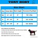 TONY HOBY Pet Dog Hoodies Dog Sweatshirts Cotton Handmade Pet Clothes for Small Medium Large Dogs Dark Blue - B079ZRGZ7T