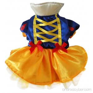 Woo Woo Pets New Arrival Snow White Christmas Pet Costume - B018JYPIP0
