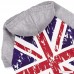 Zack & Zoey Distressed British Flag Hoodie for Dogs - B01I5J0AZC