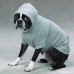 Zack & Zoey Fleece-Lined Hoodie for Dogs 12 Small Gray - B0040DJ7NO