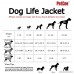 Dog Life Jacket Adjustable Vest for Pet Safety Preserver with Reflective for Small Medium Large Dogs - B07DL3C7LH