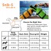 Dog Life Jacket Easy-Fit Adjustable Belt Pet Saver Swimming Safety Swimsuit Preserver with Reflective Stripes for Doggie - B07B7K2SFN