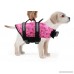Dog Life Jacket Easy-Fit Adjustable Belt Pet Saver Swimming Safety Swimsuit Preserver with Reflective Stripes for Doggie - B07B7K2SFN