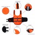 Dog Life Jacket Large Dogs Life Vests For Swimming Extra Large Puppy Float Coat Swimsuits Flotation Device Life Preserver Belt Lifesaver Flotation Suit For Pet Bulldog Labrador With Reflective Straps - B07CPWPSSC