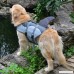Dog Life Jacket Vest Saver Safety Swimsuit Preserver with Reflective Stripes/Adjustable Belt Fish Style Floatation Vest Brighted Colour Easy Handle for Small Medium Large Breeds - B07C4VDZCN