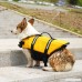 Dog Pet Floatation Vest - Dog Safty Jacket Lifesaver Reflective Vest - B07BVJGDMG