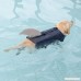 Dog Saver Reflective Life Jacket HORHIN Pet Safety Floatation Swimsuit Vest with Adjustable Buckles Dog Lifesaver Preserver Coat for Swimming Boating Hunting - B0797NRLDX