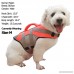 HOLDOOR Sports Style Dogs' Life Jacket with Rescue Handle and Reflective Trim - for Small Medium and Large Breeds - Adjustable Buoyant Abrassion-Resistant Ripstop - B07CSLRXD3