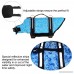 IN HAND Dog Life Jacket Adjustable Reflective Safety Dog Life Vest Good for Water Safety at the Pool Beach Boating Dog Lifesaver - B07BDFSZ6Y