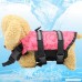Jeeke Pet Life Jacket Dog Products Outward Adjustable With Rescue Handle - B07CRQYW79