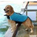 KINGSWELL Dog Life Jacket Pet Floatation Vest Dog Lifesaver Dog Life Preserver for Water Safety at the Pool Beach Boating - B07F3ZCYTX