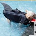 KINGSWELL Dog Life Jacket Vest Saver Safety Swimsuit Preserver Pet Floatation Vest with Reflective Stripes and Adjustable Belt for All Size Dogs (Shark) - B07CZJH6VR