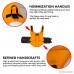 LICK LIP Dog Life Jacket Vest With fin for Swim Safety Pet Life Preserver for Pool Beach Water Activity - B07FJMW6DJ
