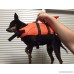 Miniwild Dog Reflective Life Jacket Shark Style Swimming Vest with Adjustable Belts - B073CHFSMK