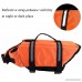 Mogoko Life Jackets for Dogs Dog Floatation Device Pet Reflective Saver Preserver Life Vest with Reflective Stripes/Padded Handle for Most Size Dogs - B06Y327GD7