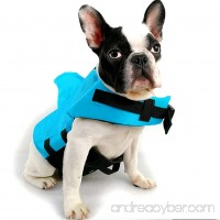 Parkside Wind Dog Life Vest Safety Life Jackets Pet Swimsuit Floatation Adjustable Swimming Vest Preserver Pool Sea Beach - B07D9HR5KV