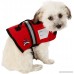 Paws Aboard Red Neoprene Life Jacket Dog or Cat Life Preserver (XXSmall 2-6 Lbs) - B00D7LBKTE