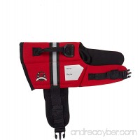 Paws Aboard Red Neoprene Life Jacket  Dog or Cat Life Preserver (XXSmall 2-6 Lbs) - B00D7LBKTE