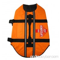 Pet Dog Lifejacket Swimming Safety Vest Reflective Jacket - Strong Buoyancy Swimsuit Lightweight Lifejacket - B073QQL9RK