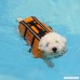 Pet leso Dog Life Jacket - Adjustable Life Jackets for Pets with Safety Reflective Vest Pet Life Preserver - B010EYAEHA