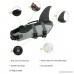Pet Life Jacket Cosplay Shark Floatation Vest Dog Lifesaver Safety Preserver for Swimming Training - B071ZS6CMW