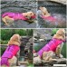 Petacc Dog Life Jacket Pet floatation vest Dog Lifesaver Dog Life Preserver for Water Safety at the Pool Beach Boating - B074T8ZHQB