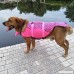 PetCee Dog Life Jacket Quick Release Easy-Fit Adjustable Dog Life Coat (XL L M S XS) - B07D3NV7J5