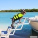 Petleso Dog Saver Life Jacket Inflatable Adjustable Dog Life Jacket for Swimming Surfing Boating Dog Jacket Green - B07DDJVYDL