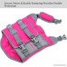 Premium Neoprene Dog Life Jackets with Superior Buoyancy and Rescue Handle Skin-friendly & Durable Available in 5 Bright Colors & 5 Sizes - B076J5WMB8