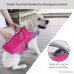 Premium Neoprene Dog Life Jackets with Superior Buoyancy and Rescue Handle Skin-friendly & Durable Available in 5 Bright Colors & 5 Sizes - B076J5WMB8