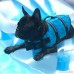 Running Pet Dog Life Vest Pet Life Jacket Pet Water Vests Dog Floatation Life Preserver Coat Life Jacket for Many Size Dogs - B07D8TMSBY