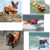 SILD Pet Life Jacket Size Adjustable Dog Lifesaver Safety Reflective Vest Pet Life Preserver Dog Saver Life Vest Coat for Swimming Surfing Boating Hunting - B06XQJ6BYC