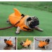Snik-S Dog Life Jacket- Preserver with Adjustable Belt Pet Swimming Shark Jacket for Short Nose Dog (pug Bulldog Poodle Bull Terrier) - B07D363TPG