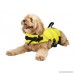 SwimWays Doggie Swim Vest Pool Lake Boat with Handles Yellow - B00KI1B2PS