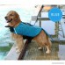 Urijk Dog Life Jacket Mermaid Ripstop Pet Floatation Life Vest Adjustable Dog Lifesaver Lifejackets Safety Preserver Swimsuit for Small Medium Large Dogs at Pool Beach or Boating - B07CGCZ1PK