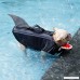 Urijk Dog Life Jacket Shark & Duck Cartoon Fashion Ripstop Pet Floatation Life Vest Adjustable Dog Lifesaver Lifejacket Safety Preserver Swimsuit for Small Medium Large Dog at Pool Beach Boating - B07CGBQH4J