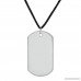 Graphics and More Pair of Prairie Dogs Military Dog Tag Pendant Necklace with Cord - B07CYK5QYN