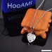 HooAMI Forever in my heart Pet Paw Cremation Urn Necklace - B01IVP0U4G
