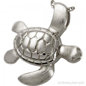 Memorial Gallery 3208gp Sea Turtle 14K Gold/Sterling Silver Plating Cremation Pet Jewelry - B01EWHLYVK
